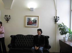 British Embassy Garden Party in honor of the Prague Fringe Festival